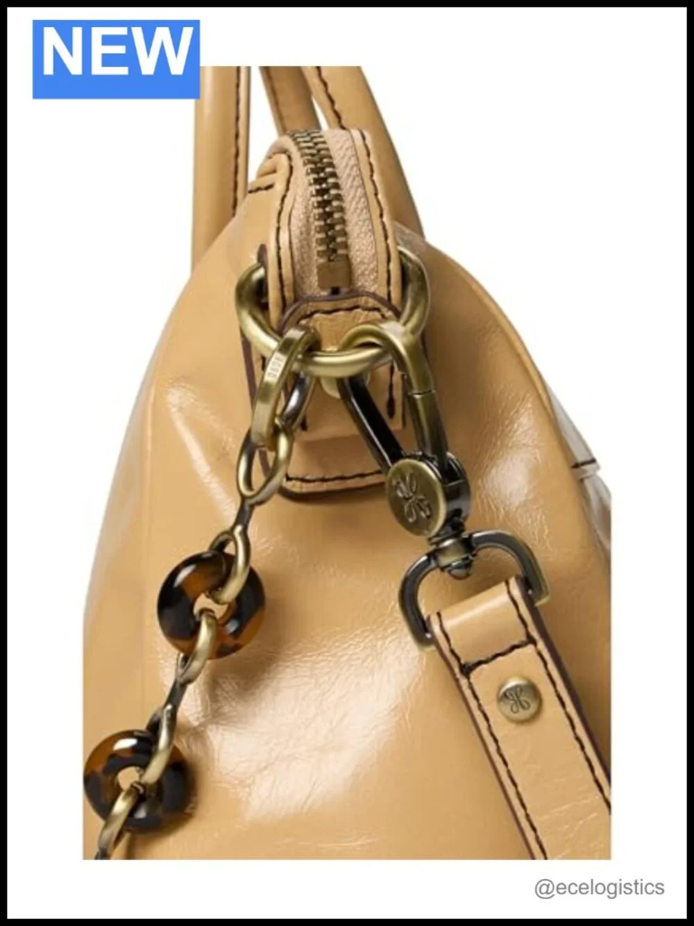 HOBO Women's Sheila Medium Satchel 100% Leather Crossbody Bag